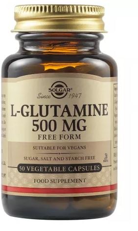 L-glutamine 500mg 50cps - Solgar