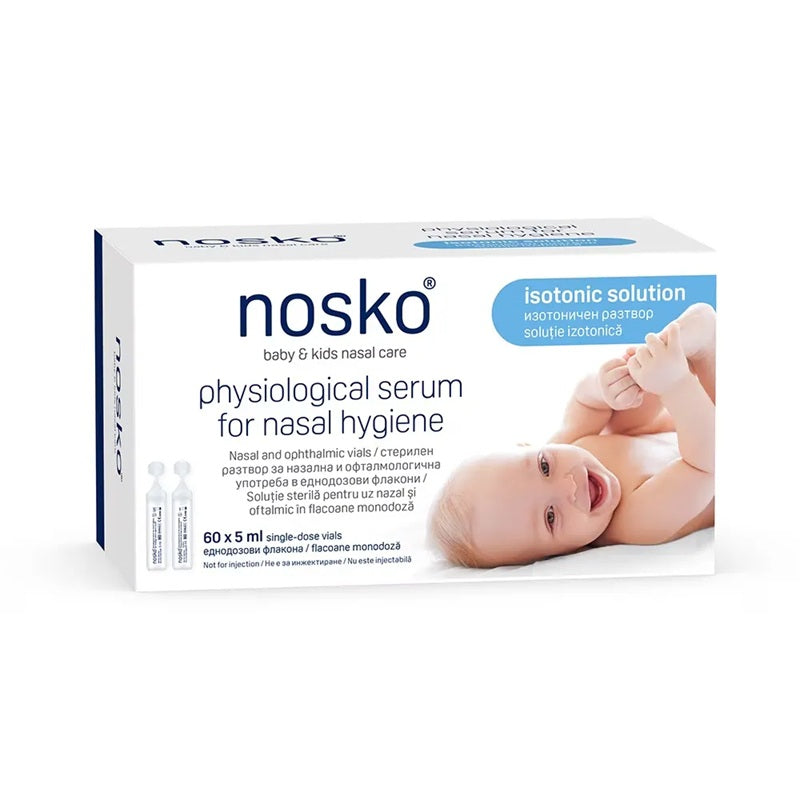 Ser fiziologic 60monodoze*5ml - Laboratoire Unither