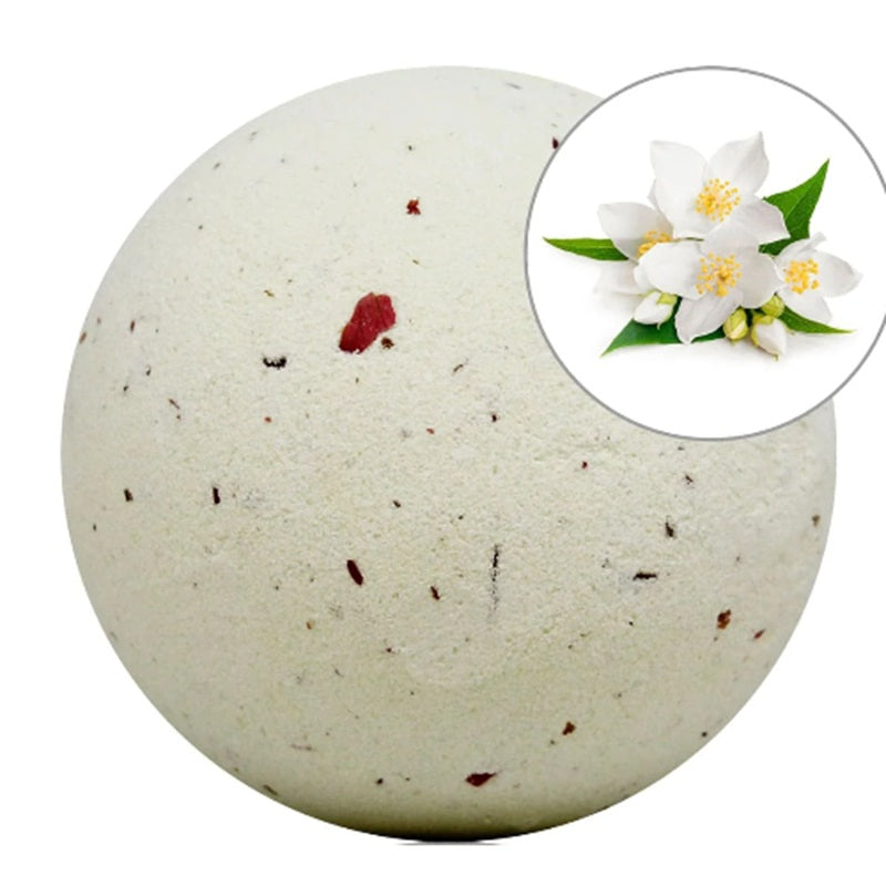 Bomba de baie efervescenta iasomie 140gr - Labnatur