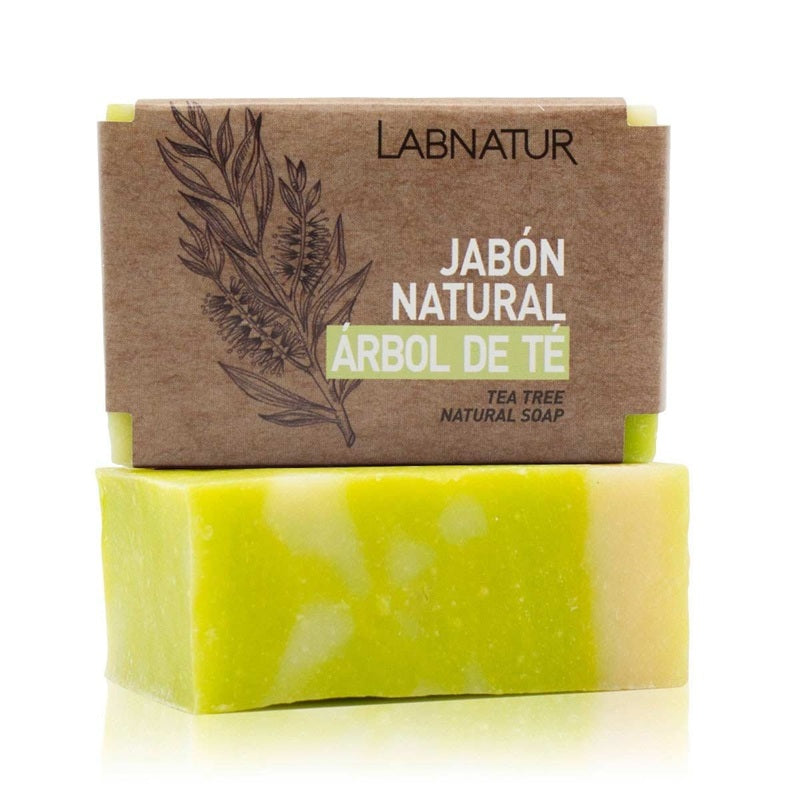 Sapun natural cu tea tree (arbore de ceai) 100gr - Labnatur