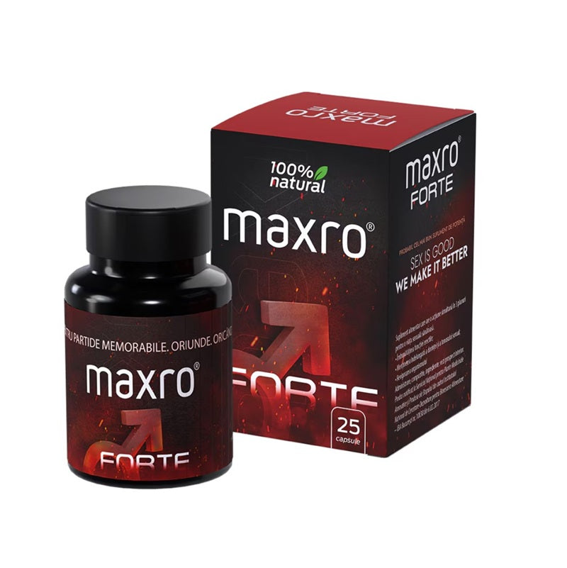 Maxro forte 25cps - Mad House