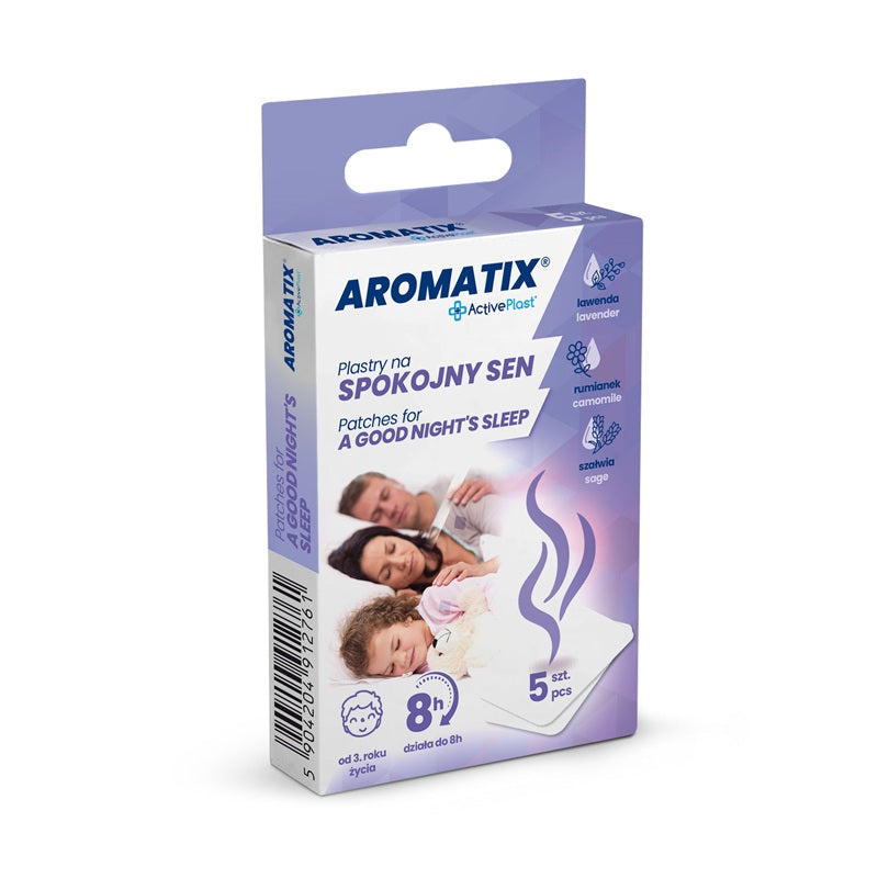 Plasturi pentru somn usor 5buc - Matrix