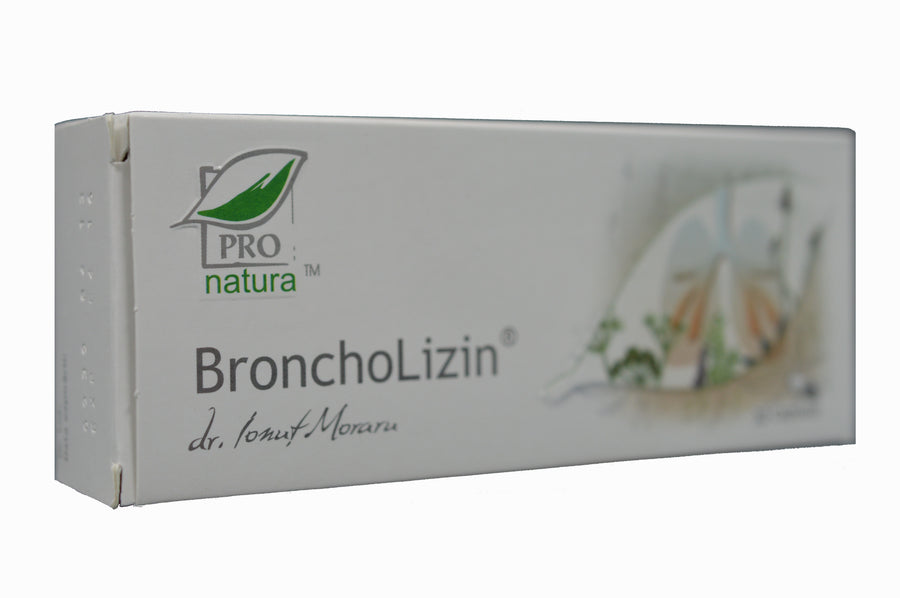 Broncholizin, 30 capsules-MEDI.00153