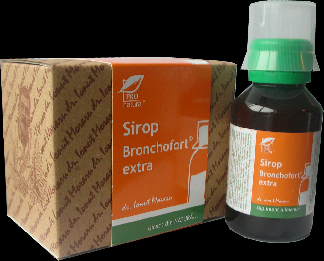 Bronchofort Extra Sirop, 100 ml (Uz extern)-MEDI.00817