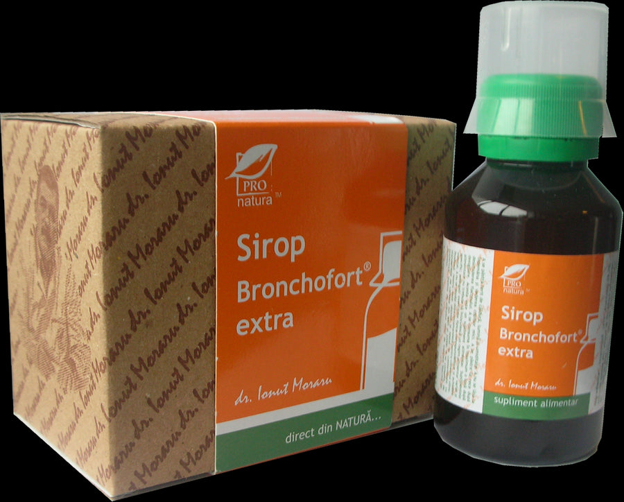 Bronchofort Extra Sirop, 100 ml (Uz extern)-MEDI.00817