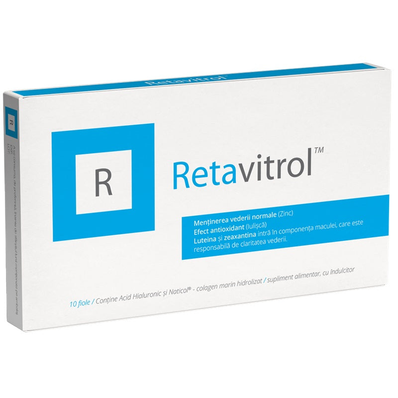 Retavitrol 10ml*10fiole - Naturpharma