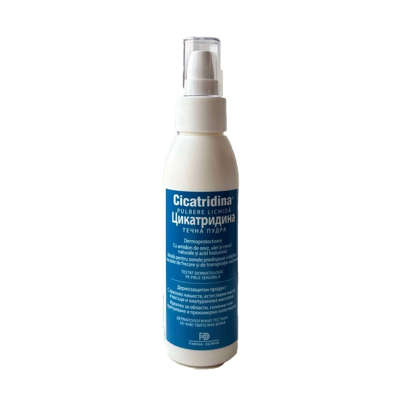 Cicatridina pulbere lichida 120ml - Naturpharma