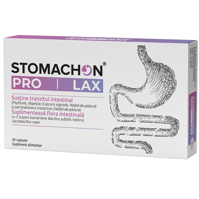 Stomachon pro lax 30cps - Naturpharma