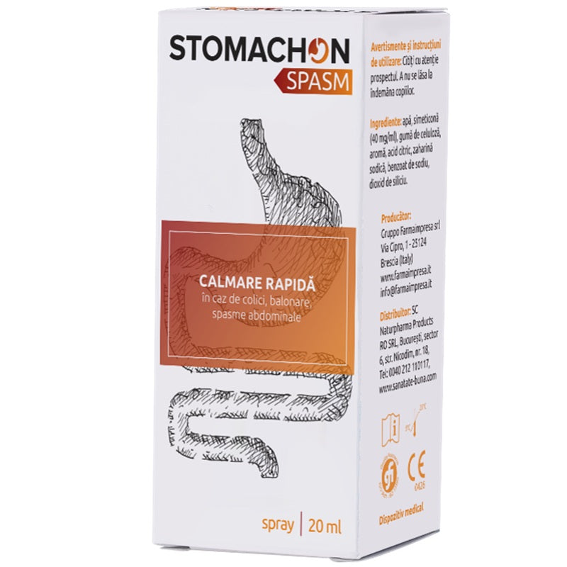 Stomachon spasm spray 20ml - Naturpharma
