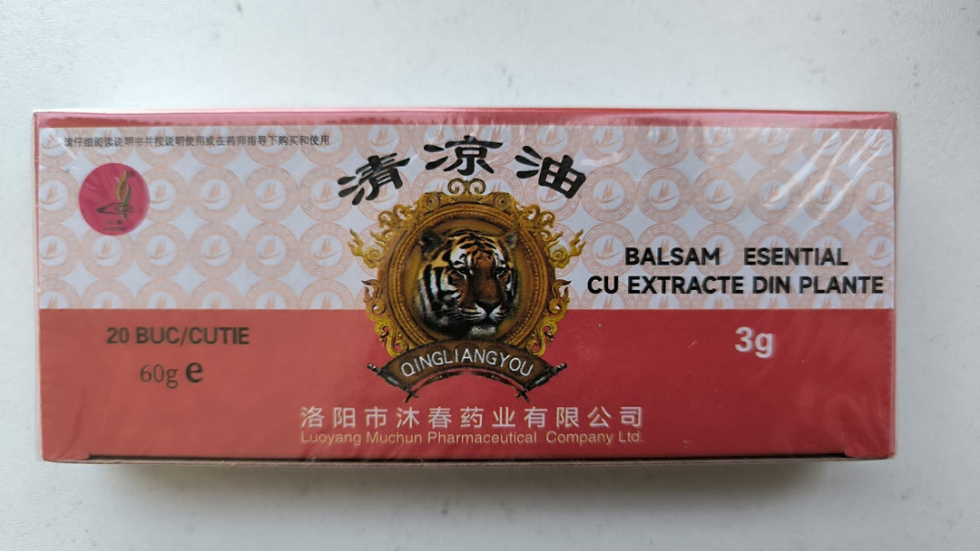 Balsam china 3gr 20buc/cutie - Naturalia Diet