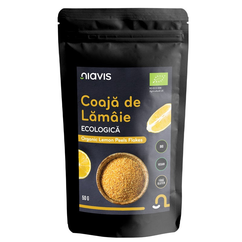 Coaja de lamaie ecologica 50gr - Niavis