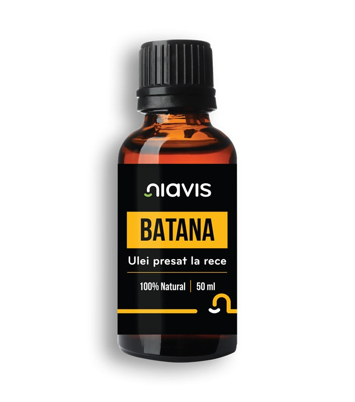 Ulei de batana presat la rece 50ml - Niavis