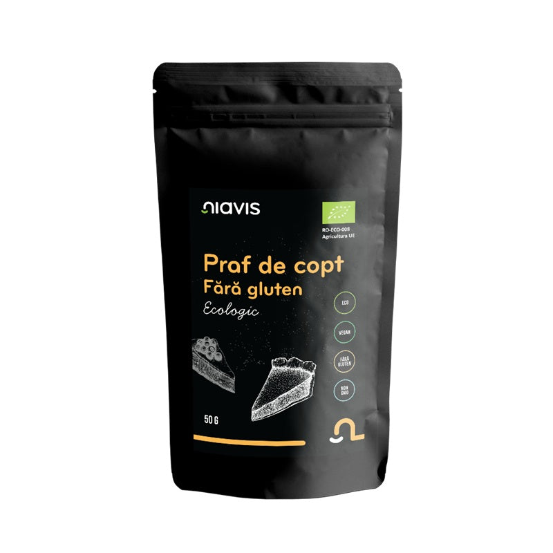 Praf de copt fara gluten ecologic 50gr - Niavis