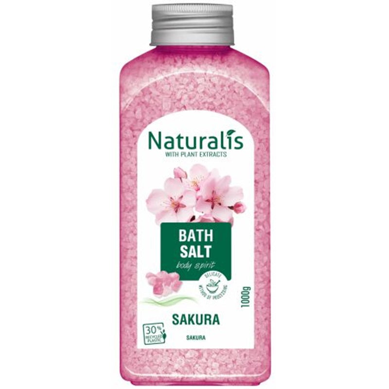Sare baie sakura 1kg - Naturalis