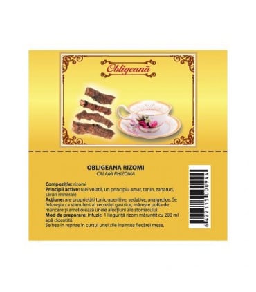 Ceai de obligeana 50gr - Cyani