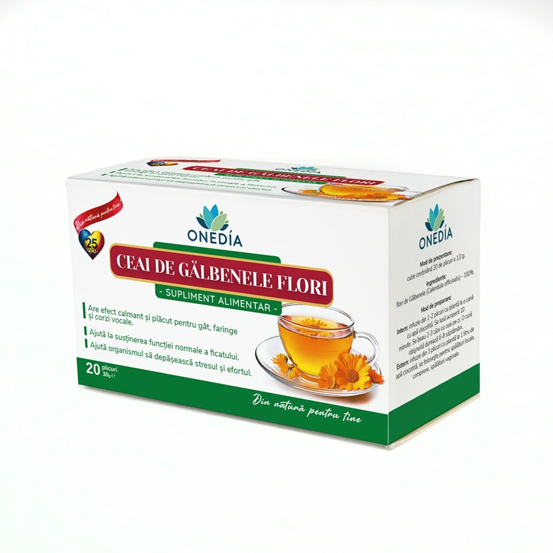 ceai de galbenele flori 1gr*20dz - Onedia