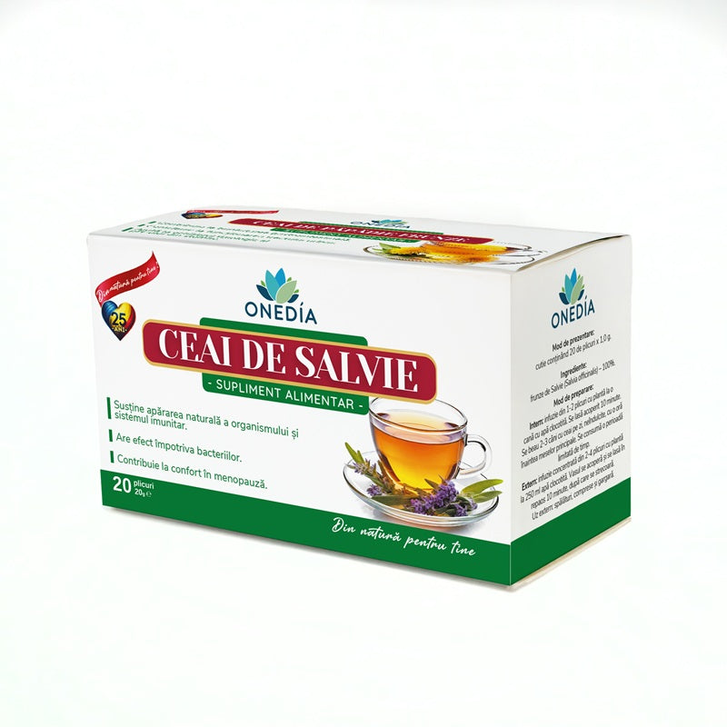 ceai de salvie 1gr*20dz - Onedia