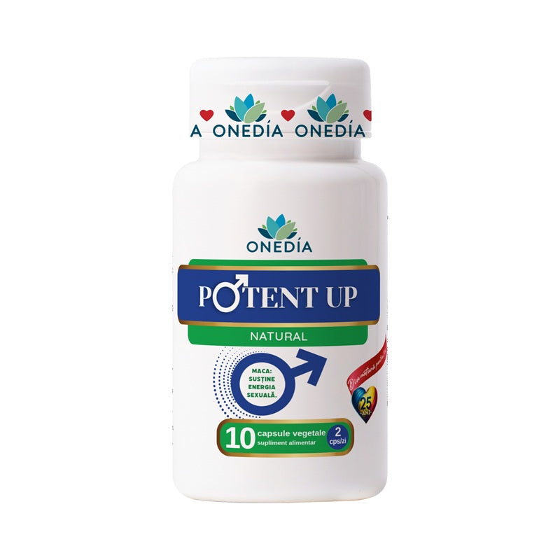 potent up natural 10cps vegetale - Onedia