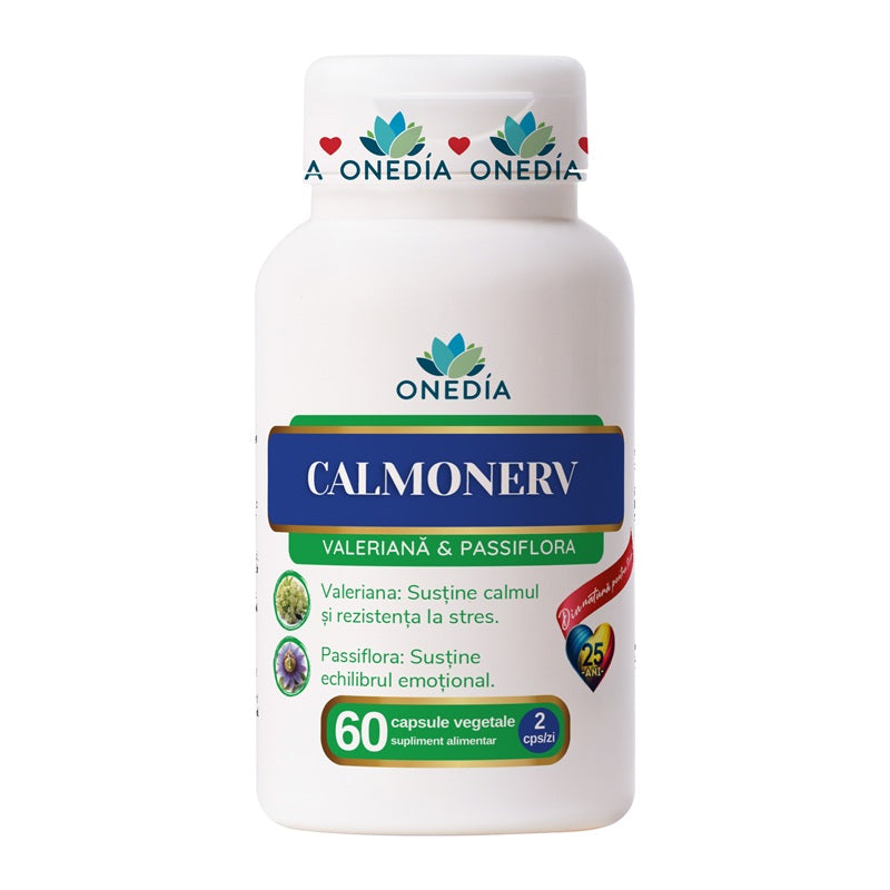 calmonerv antistres natural 60cps vegetale - Onedia