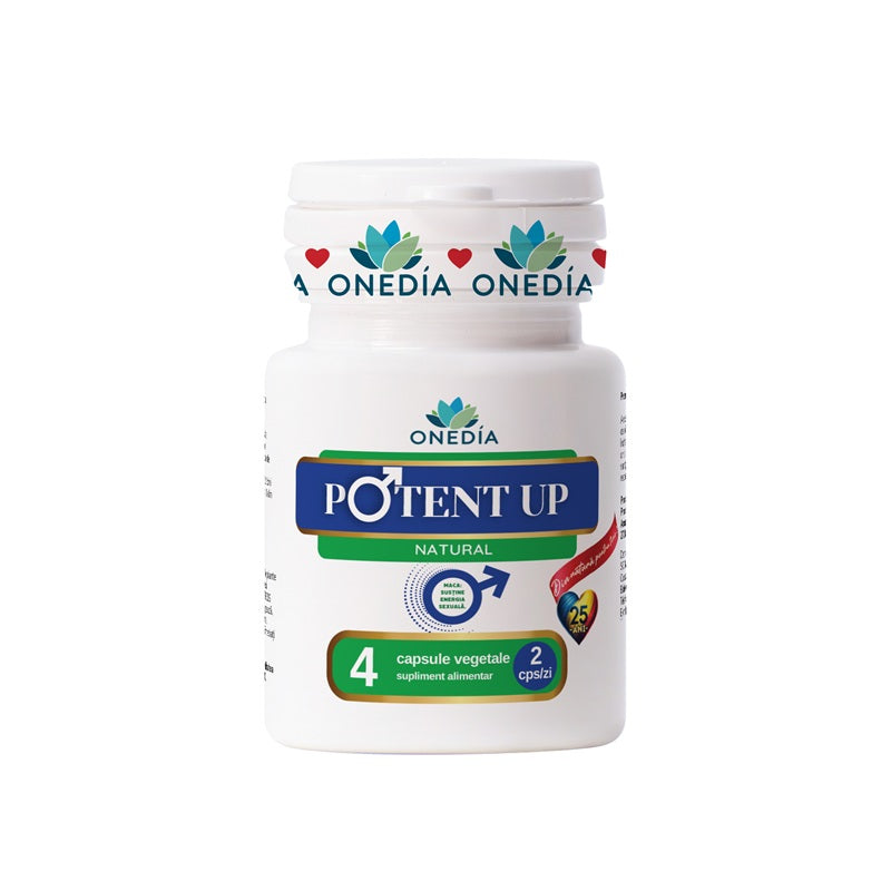 potent up natural 4cps vegetale - Onedia