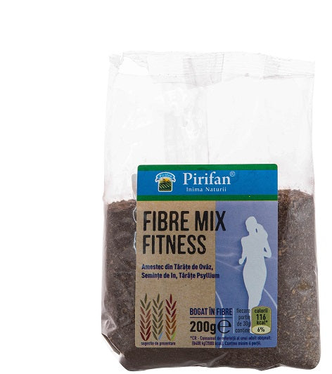 Fiber Mix Natural (fitness), 200 g-PIRI.00033