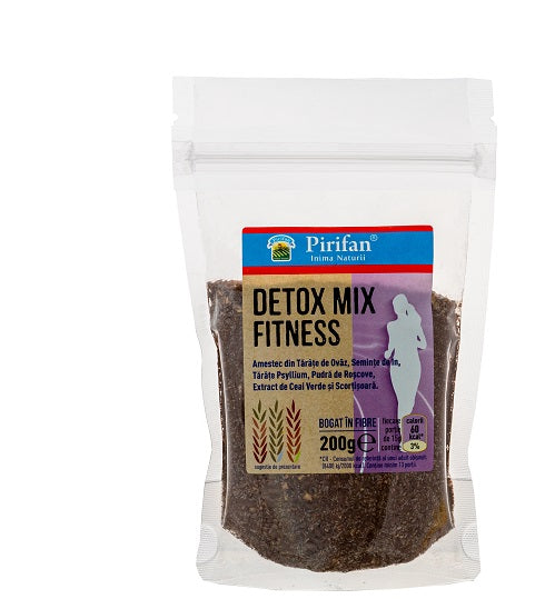 Detox mix natural (fitness) 200gr - Pirifan – Helti.ro