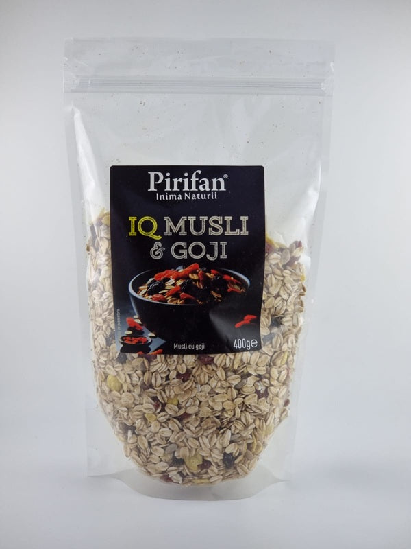 Musli iq cu goji 400gr - Pirifan