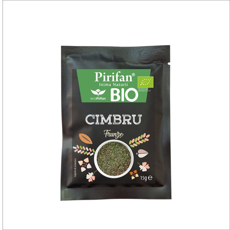 Cimbru maruntit bio 15gr - Pirifan