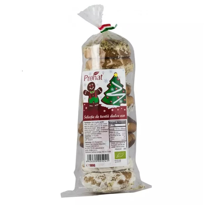 Selectie turta dulce eco 180gr - Pronat