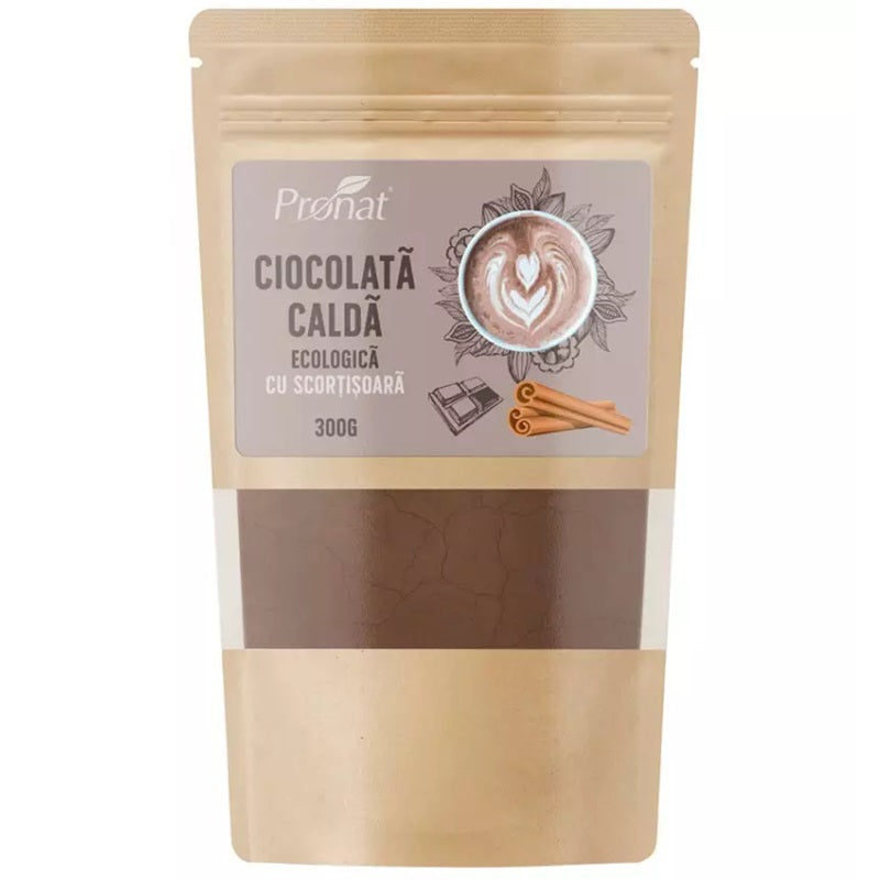 Ciocolata calda eco scortisoara 300gr - Pronat