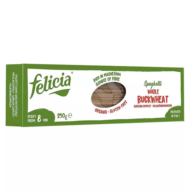 Spaghete eco faina hrisca 250gr - Pronat