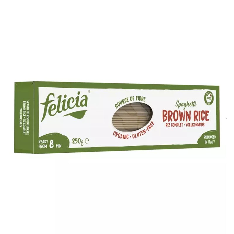 Spaghete eco orez integral 250gr - Pronat