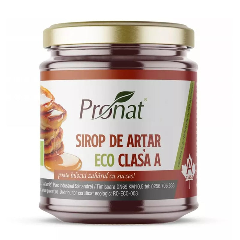 Sirop de artar eco 300gr/275ml - Pronat