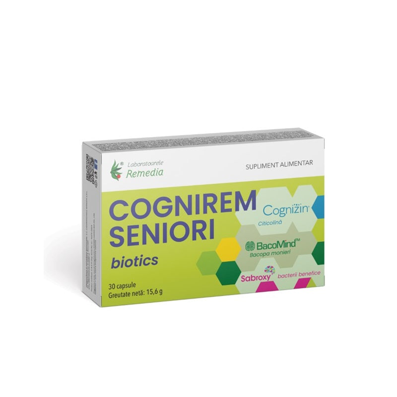 Cognirem seniori biotics 30cps - Remedia