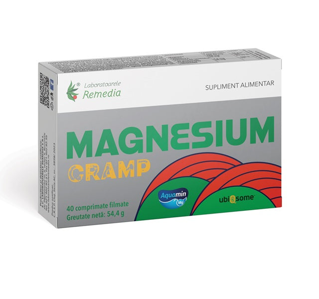 Magnesium cramp 40cpr filmate - Remedia