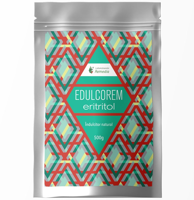 Edulcorem eritritol 500gr - Remedia