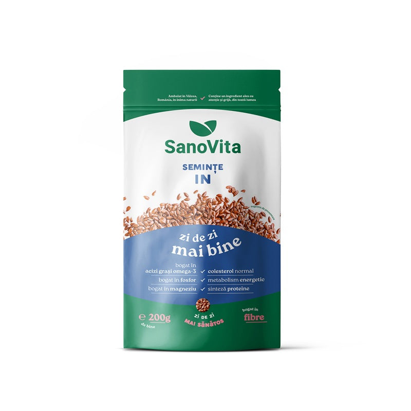 Seminte in 200gr zipper - Sano Vita