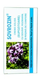 Sovrozin supozitoare 1,5gr*10 (bls) - Elzin Plant