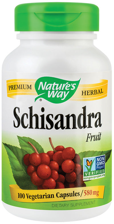 Schisandra 580mg 100cps vegetale - Secom