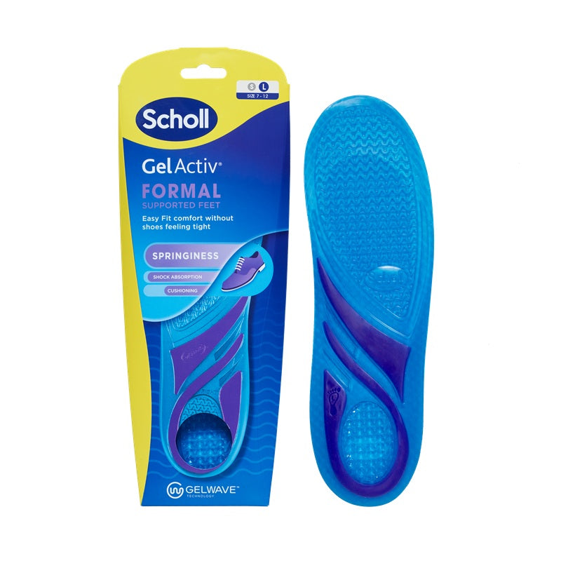 Branturi gel activ formal marime l 1pereche - Scholl