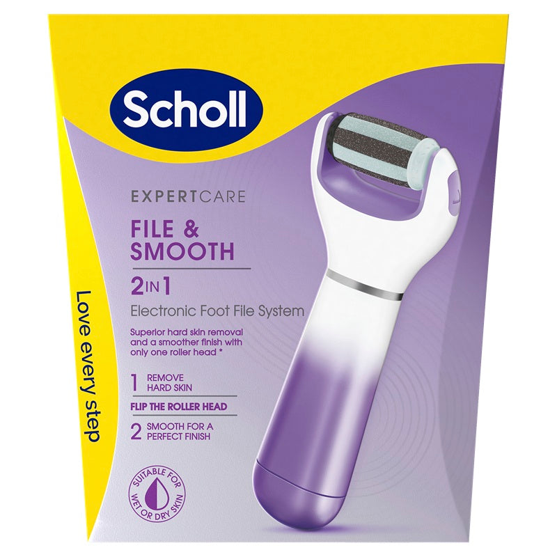 Pila electrica picioare 2in1 1buc - Scholl