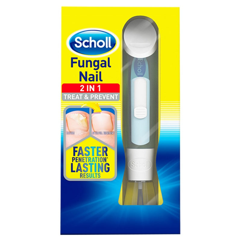Tratament 2in1 micoza unghie 3.8ml - Scholl