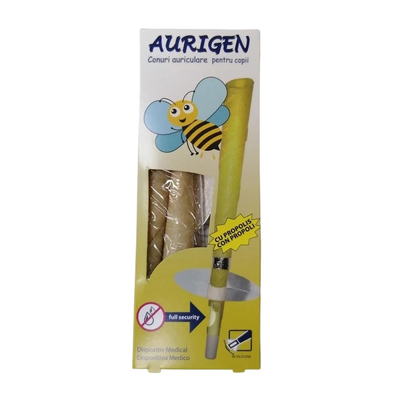Conuri urechi aurigen copii 2buc - Stager Med