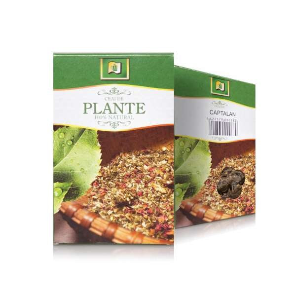 Ceai de captalan 50gr - Stef Mar