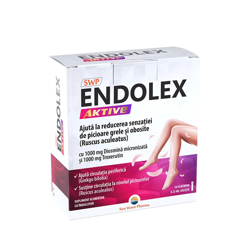 Endolex aktive 25ml*10fiole - Sunwave Pharma