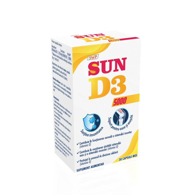 Sun d3 5000ui 30cps moi - Sunwave Pharma