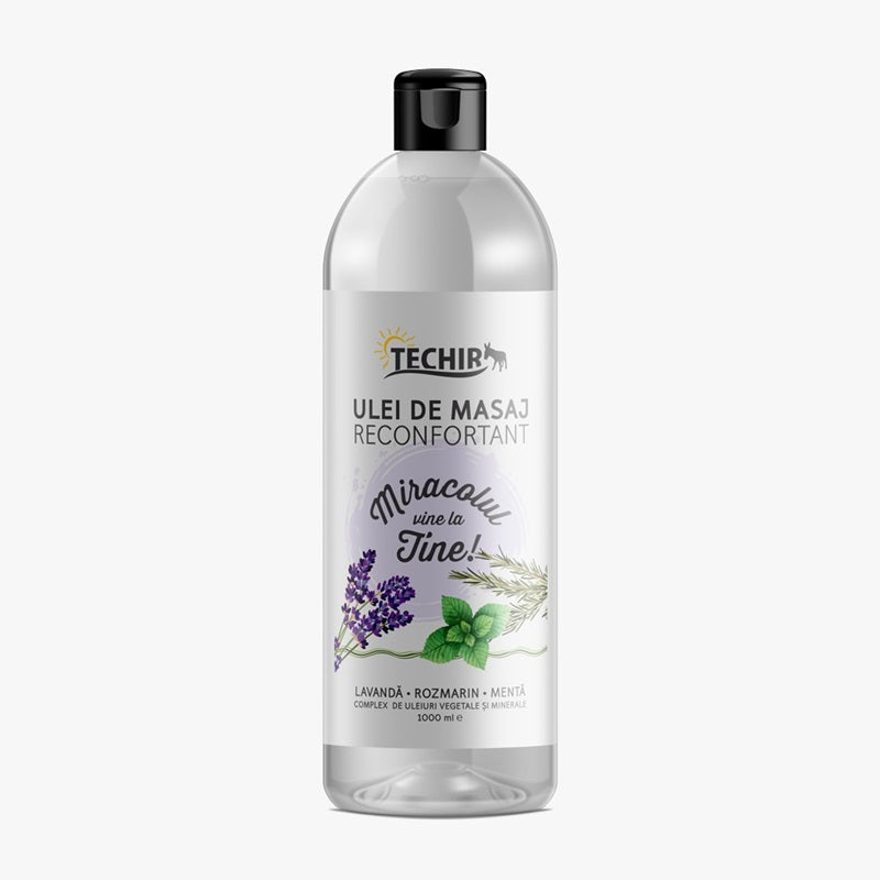 Ulei masaj reconfortant 1000ml - Techir