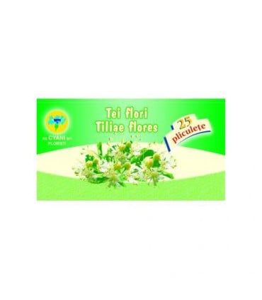 Ceai de tei 1gr*25dz - Cyani
