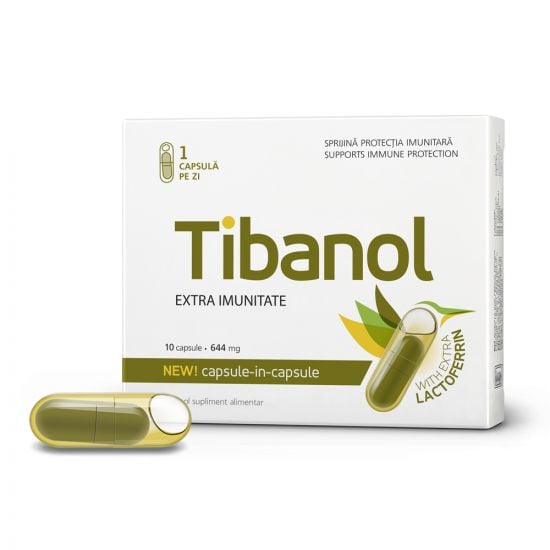 Tibanol 10cps - Vitaslim