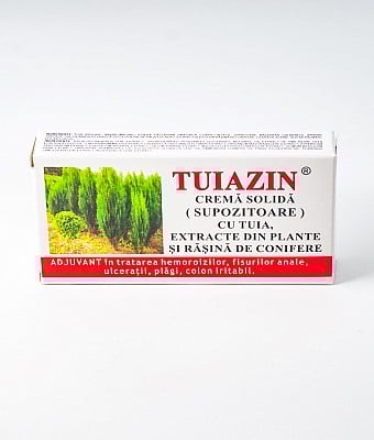 Tuiazin supozitoare 1,5gr*10 - Elzin Plant